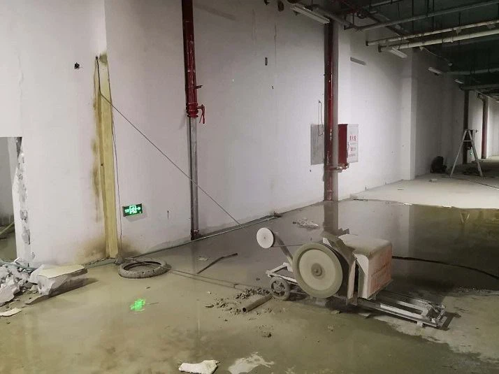 Wire Saw Machine in Underground Cutting