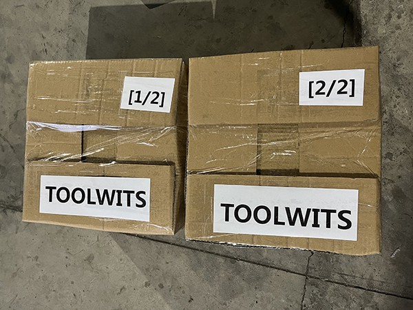 wire saw packed ready