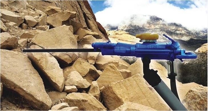 Pneumatic Hand-held Rock Drills