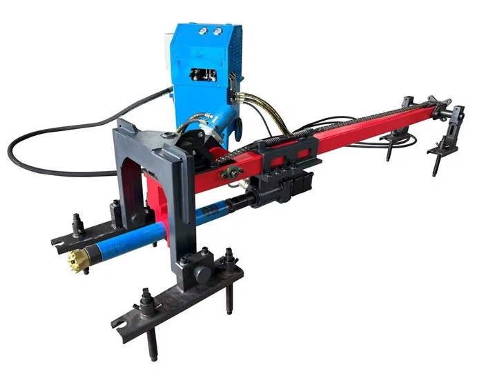 Hydraulic DTH Drilling Machine