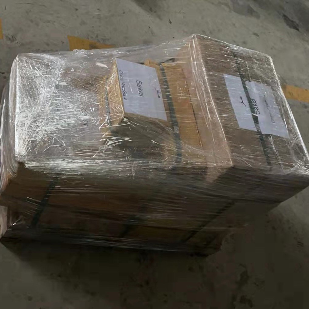 Core Bit Segment Packed for Delivery Core Bit Segment Packed for Delivery